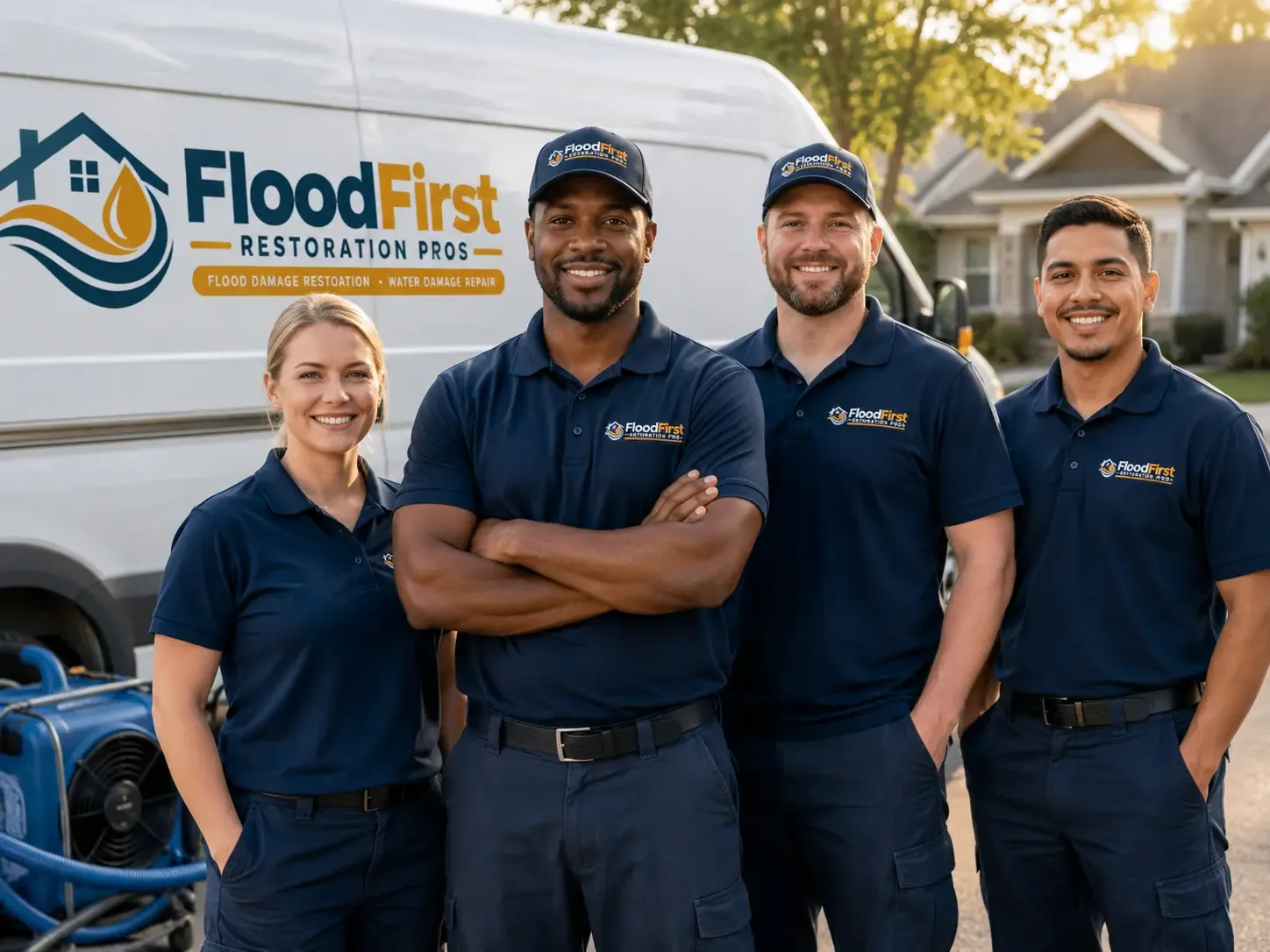 Flood Damage Restoration company in Mapleville, RI